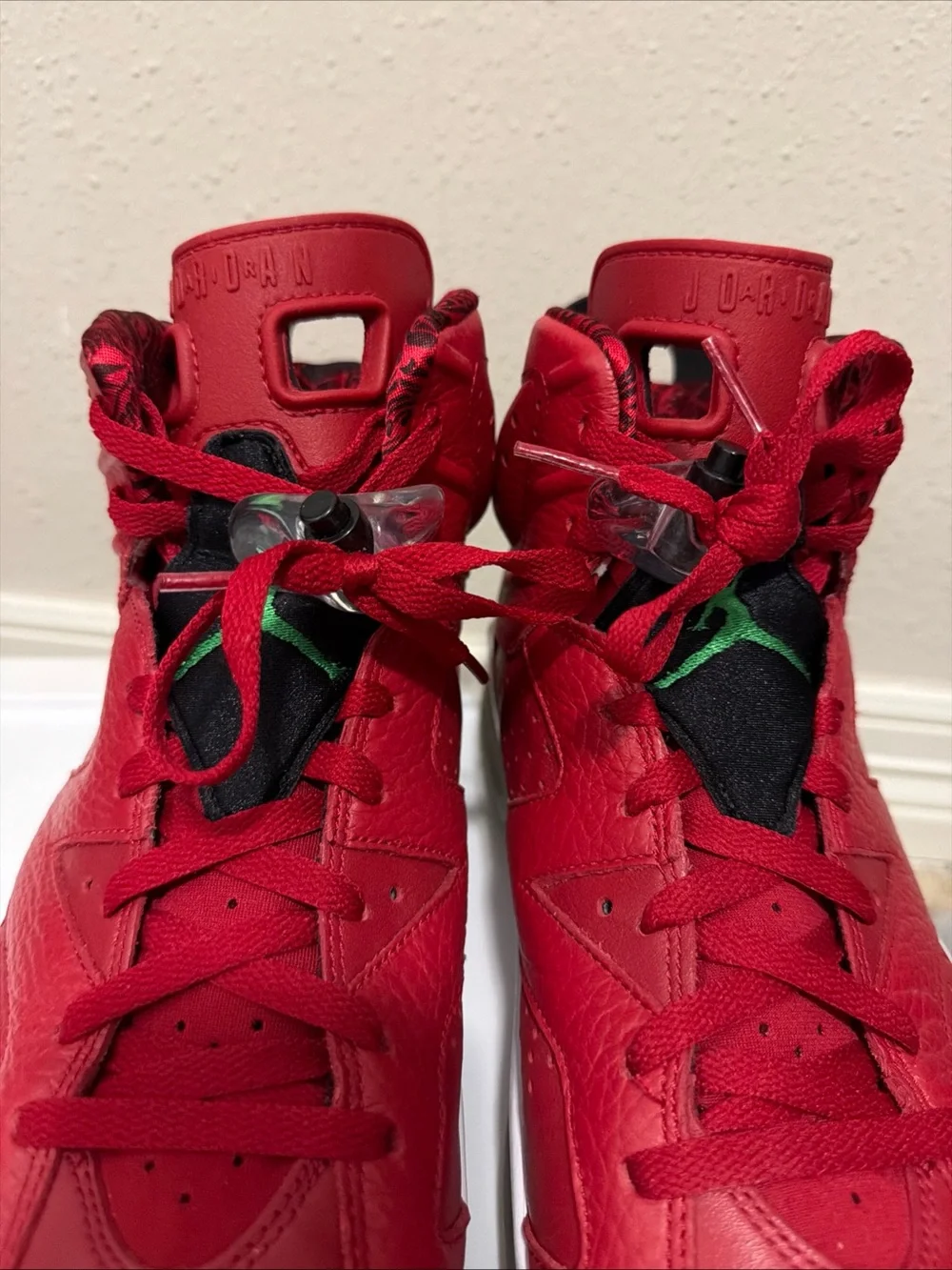 Size 12 - Air Jordan 6 Spizike History of Jordan